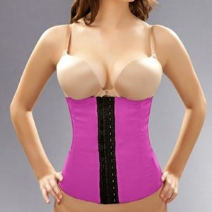 Vedette Ref 103 Waist Trainer Color Hot Pink🔥